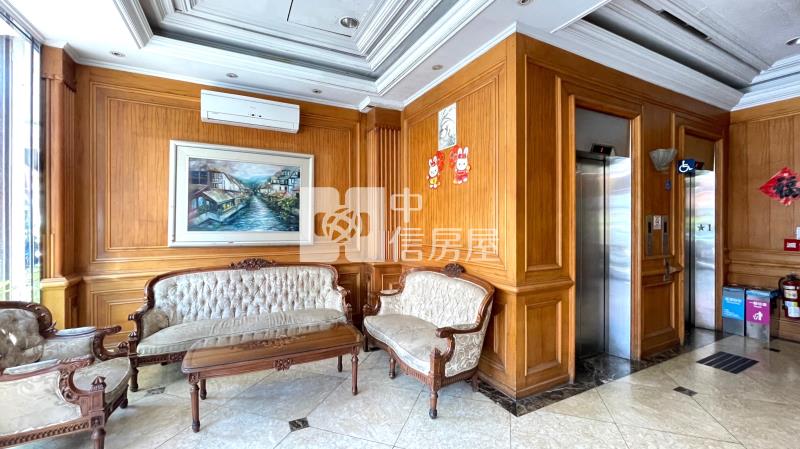 中國醫歐風大飯店房屋室內格局與周邊環境