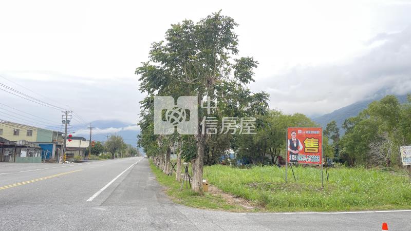 獨家專售 花蓮新城正中山路上漂亮住宅區建地角地房屋室內格局與周邊環境