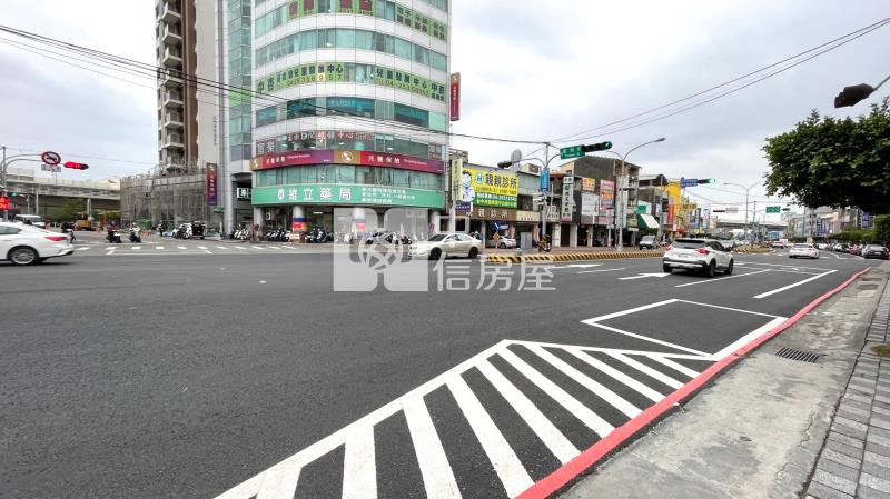 中山路整棟商辦月子中心銀行醫美企業總部房屋室內格局與周邊環境