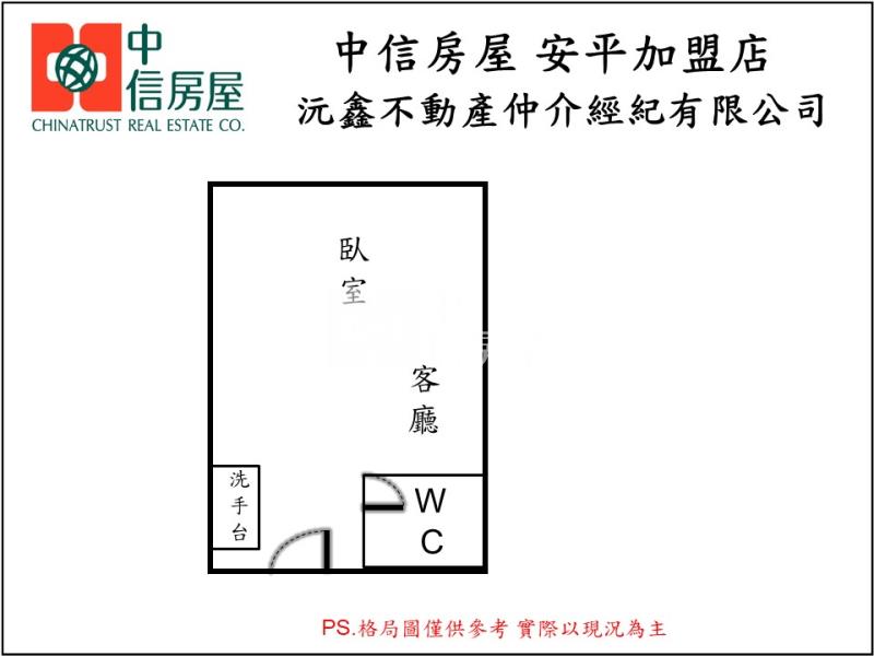 正東區精緻大套房B房屋室內格局與周邊環境