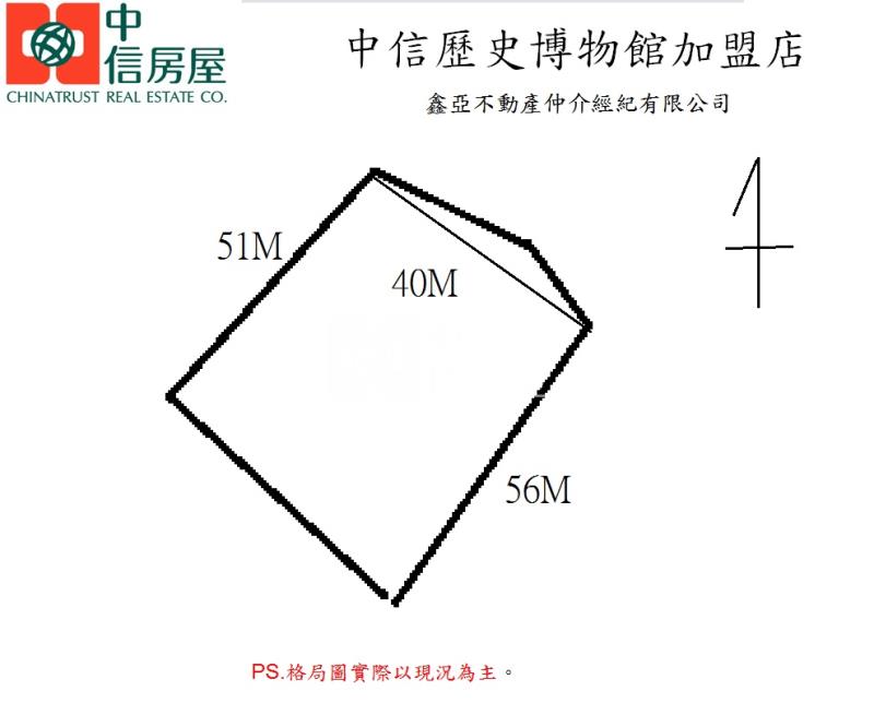 仁德中洲方正農地房屋室內格局與周邊環境