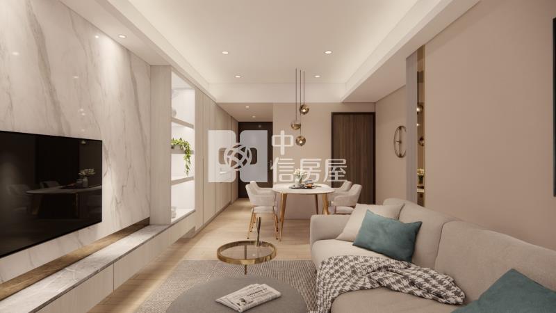 稀有釋出精美裝潢三房平車房屋室內格局與周邊環境