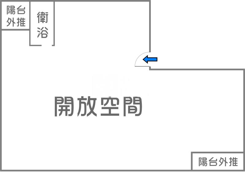 輕軌凱旋公園站住辦大樓房屋室內格局與周邊環境