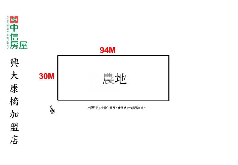 鹿港水五金美田地房屋室內格局與周邊環境
