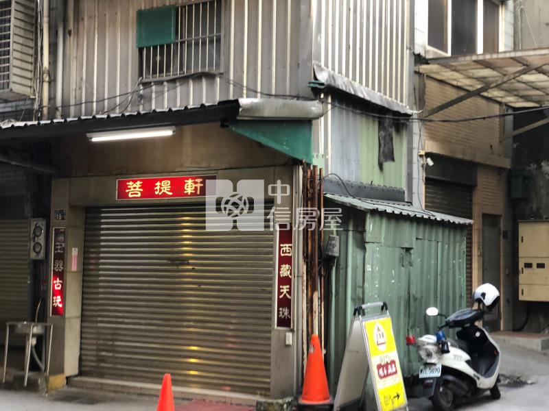 ●愛一路透天金店面房屋室內格局與周邊環境