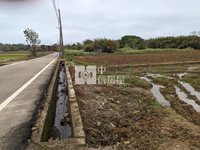 新屋區近西濱61快速道路崁厝段雙面臨路美農地房屋室內格局與周邊環境