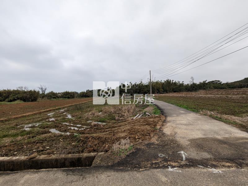 新屋區近西濱61快速道路崁厝段雙面臨路美農地房屋室內格局與周邊環境