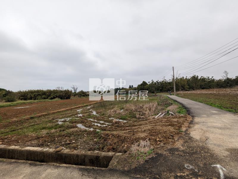 新屋區近西濱61快速道路崁厝段雙面臨路美農地房屋室內格局與周邊環境