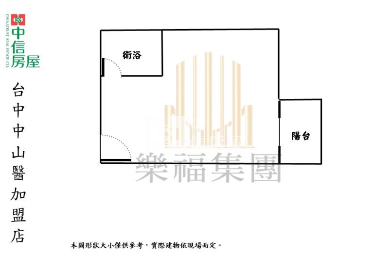 漢口商圈獨洗獨曬美套房房屋室內格局與周邊環境