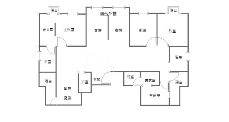 【安家】南崁曼哈頓頂樓景觀裝潢四房車房屋室內格局與周邊環境