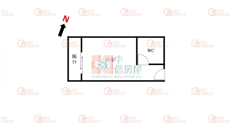北區正中清路低總價大套房房屋室內格局與周邊環境