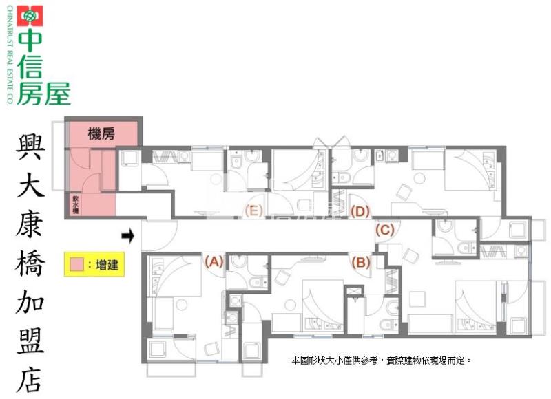 中興大學南門商圈全新裝潢5.8%收租五套房屋室內格局與周邊環境