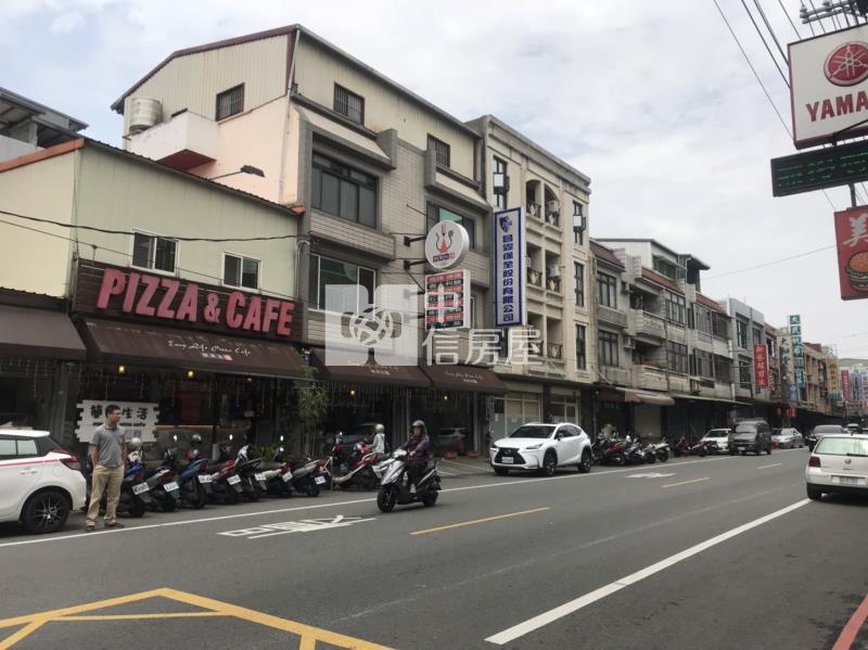 [晨光]八德興豐商圈大面寬透店房屋室內格局與周邊環境