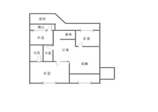 【奔馳】喜洋洋稀有1樓大三房房屋室內格局與周邊環境