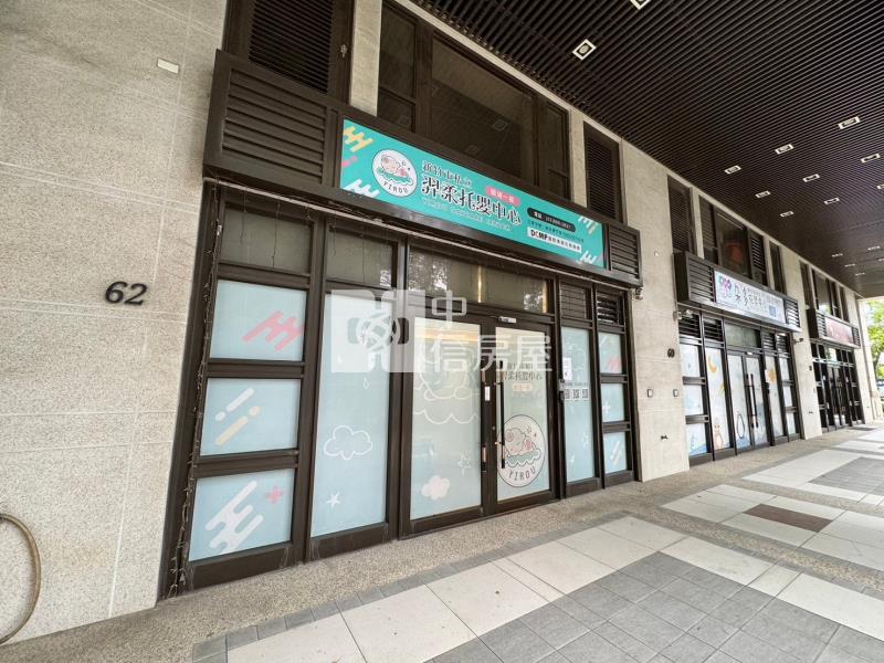 關埔重劃區大面寬收租金店1房屋室內格局與周邊環境