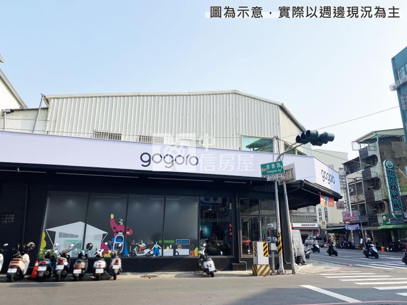 東區53坪金店美建地房屋室內格局與周邊環境