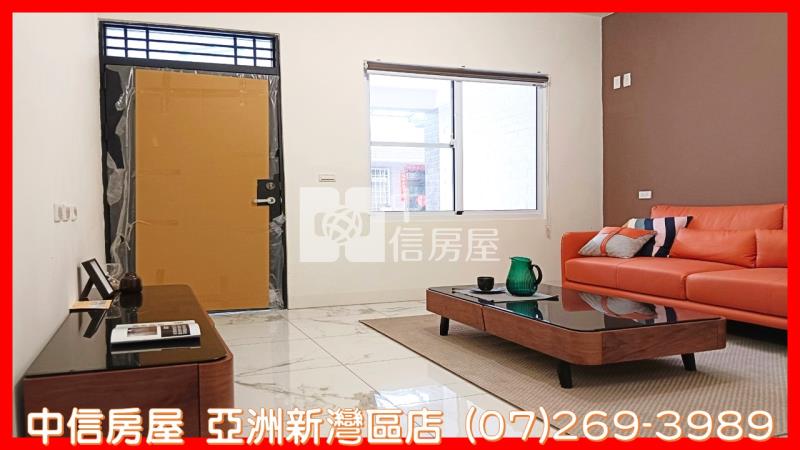大寮中庄商圈翻新騎樓透天房屋室內格局與周邊環境