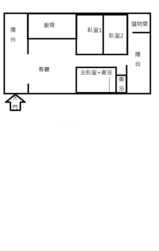 【安家】中壢麥當勞旁小資溫馨美寓房屋室內格局與周邊環境