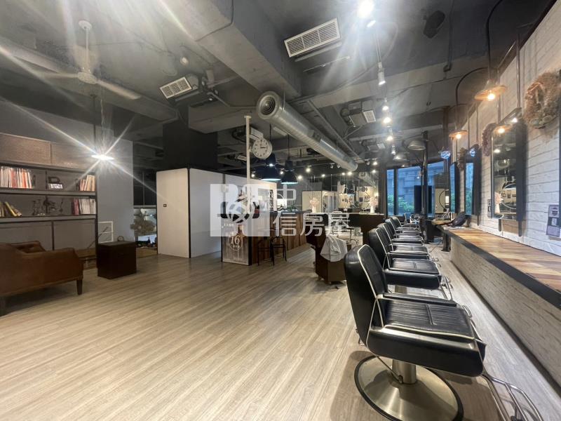 【安家】哥德宮庭百坪稀有店面房屋室內格局與周邊環境