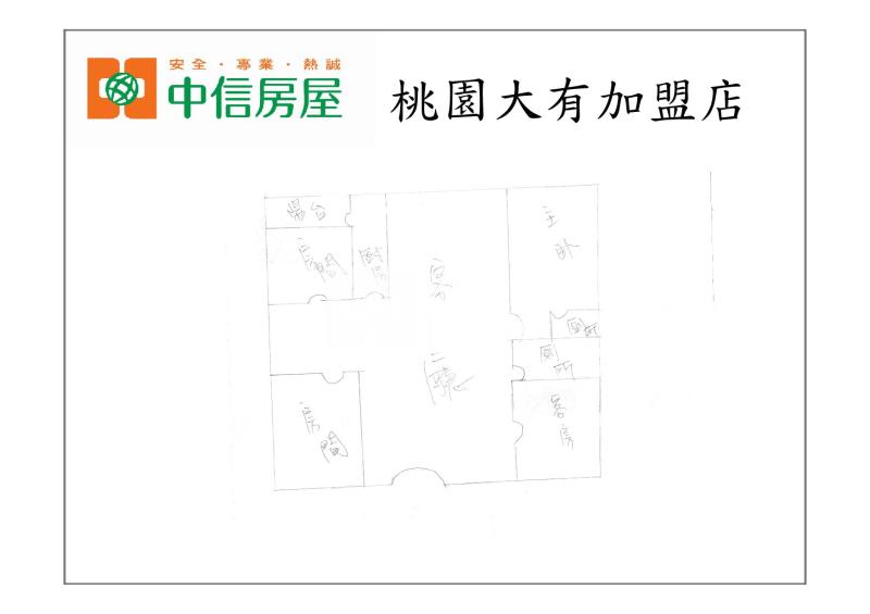 竹企御品4房車房屋室內格局與周邊環境