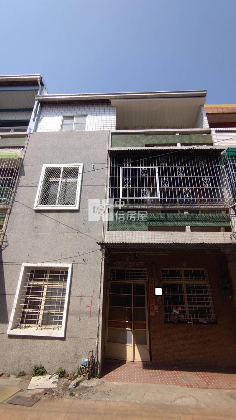 近嘉藥面寬朝南低總價透天房屋室內格局與周邊環境