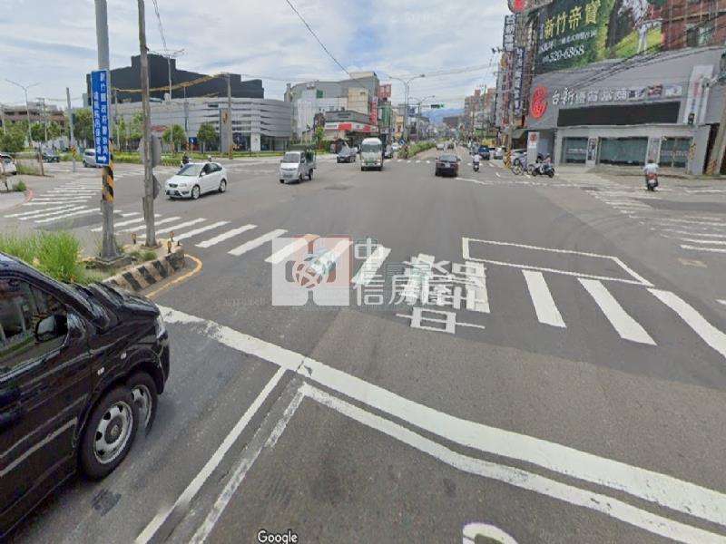 竹北中華路店面房屋室內格局與周邊環境