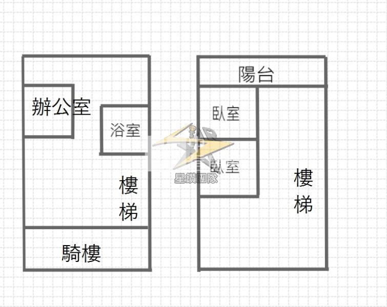 【星鑽】南崁市區奉化路透店房屋室內格局與周邊環境