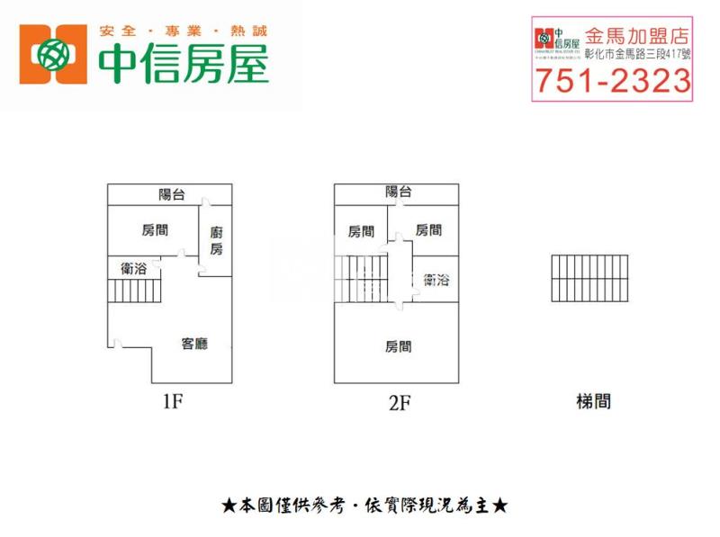 獨家專賣糖友邊間透天房屋室內格局與周邊環境