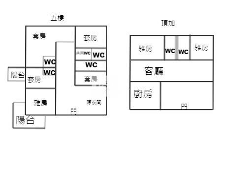 正礁溪市區省道旁包租公七房公寓房屋室內格局與周邊環境