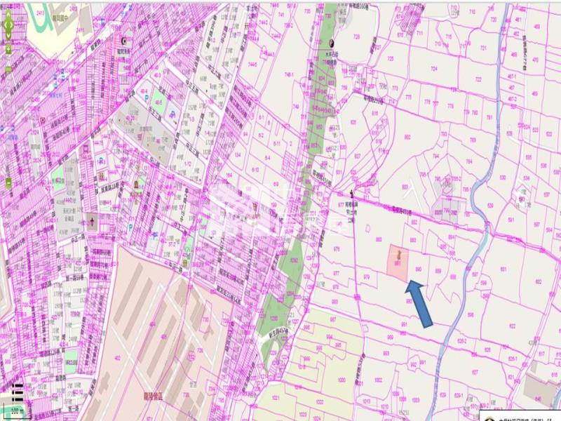 八德霄裡路旁方正美農地房屋室內格局與周邊環境