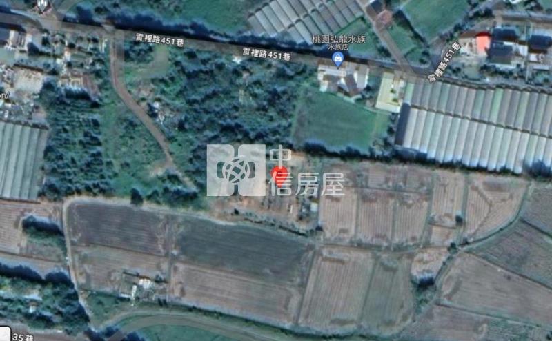 八德霄裡路旁方正美農地房屋室內格局與周邊環境