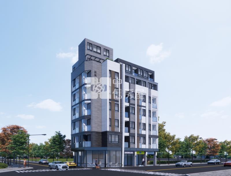 14期中清經貿園區全新電梯店套房屋室內格局與周邊環境