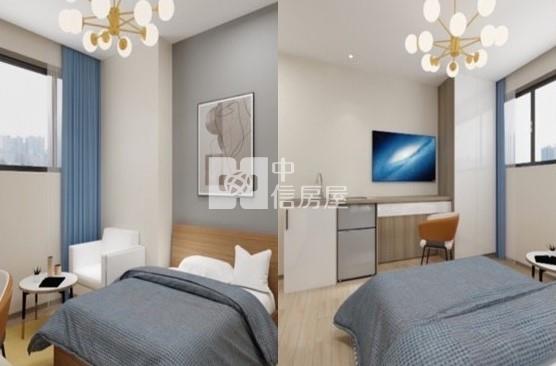 14期中清經貿園區全新電梯店套房屋室內格局與周邊環境