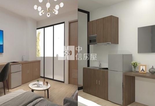 14期中清經貿園區全新電梯店套房屋室內格局與周邊環境