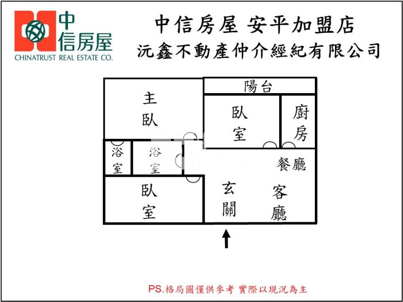 東區整新大三房美電寓房屋室內格局與周邊環境