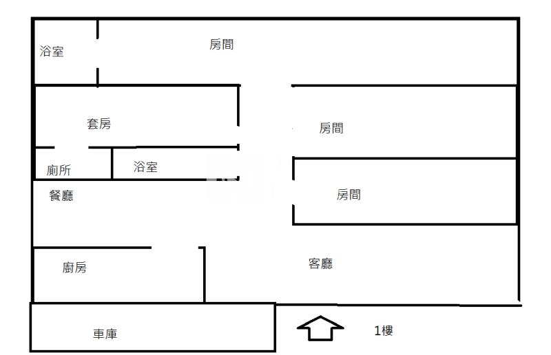 復興公園理想公寓房屋室內格局與周邊環境