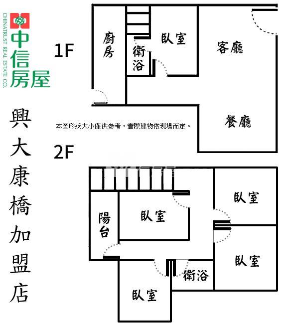 大明商圈大買家可停三車樓店房屋室內格局與周邊環境