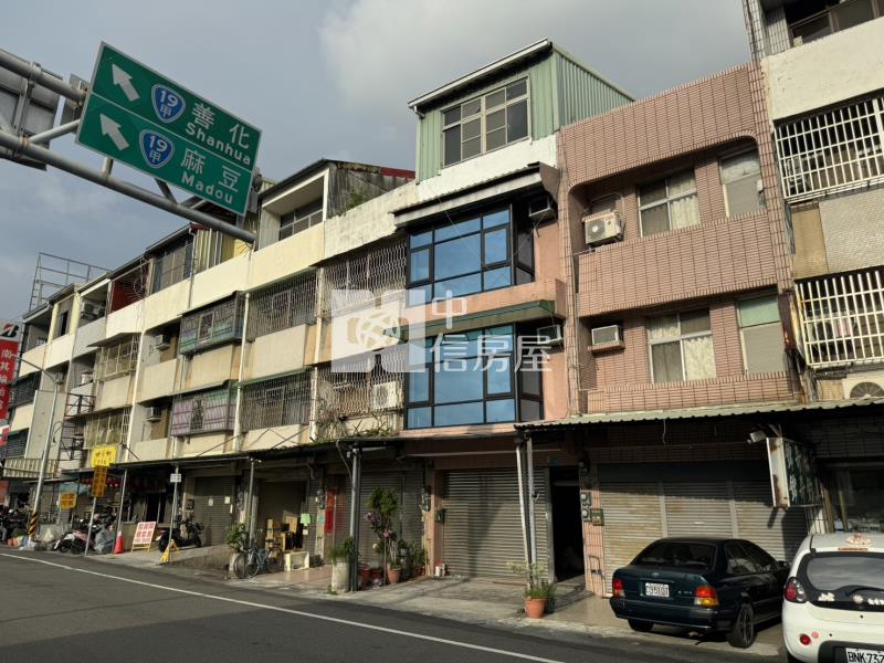 新市火車站旁金店房屋室內格局與周邊環境