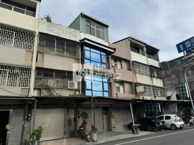 新市火車站旁金店房屋室內格局與周邊環境