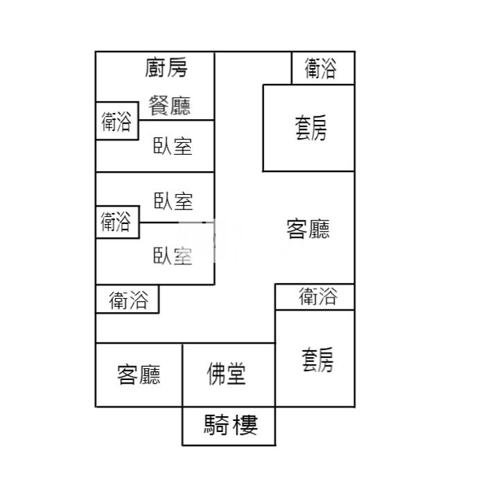 元長獨棟庭院豪墅房屋室內格局與周邊環境