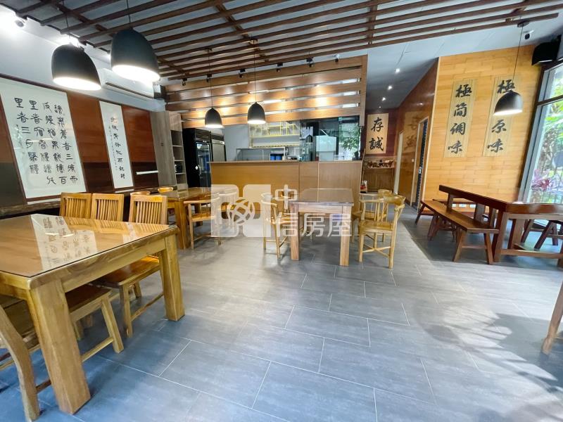 興大康橋大買家旁質感角間黃金店面+平車房屋室內格局與周邊環境