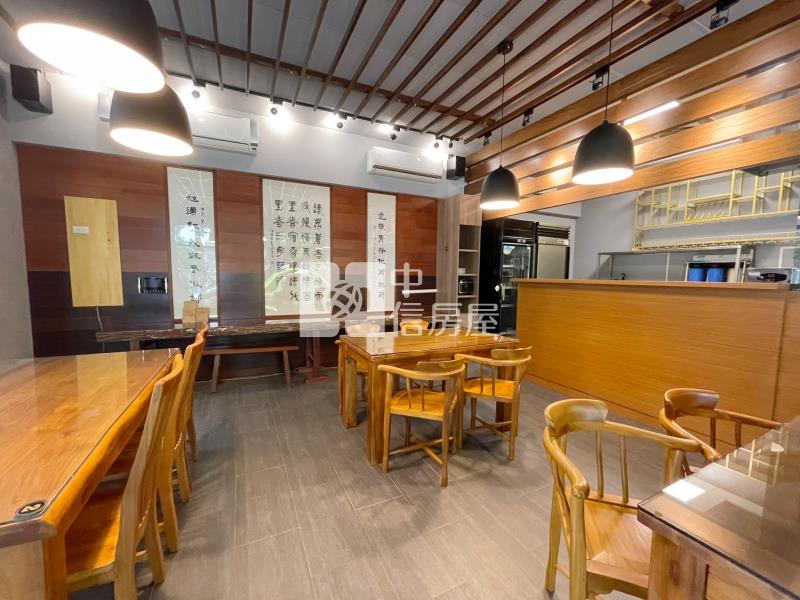 興大康橋大買家旁質感角間黃金店面+平車房屋室內格局與周邊環境