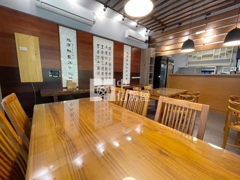 興大康橋大買家旁質感角間黃金店面+平車房屋室內格局與周邊環境