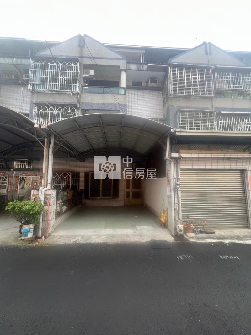 朝陽科大旁車庫透天房屋室內格局與周邊環境