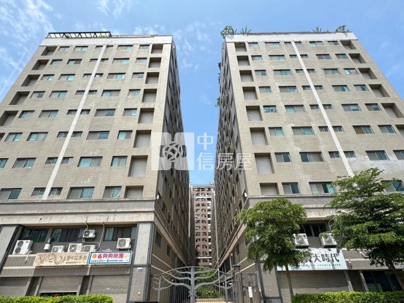 森林公園壹號Lalaport三房平車房屋室內格局與周邊環境