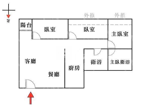森林公園壹號Lalaport三房平車房屋室內格局與周邊環境