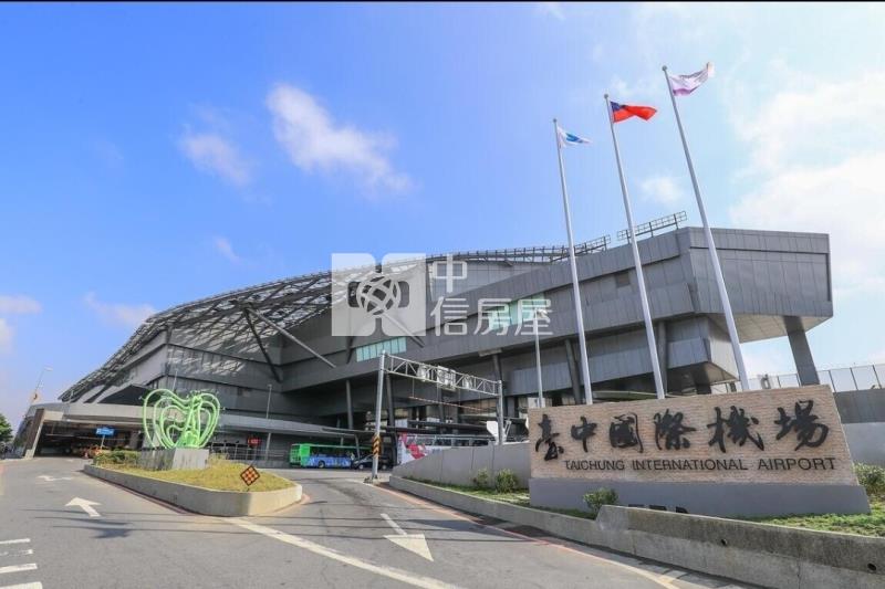 台中航空城吳厝北段美農地房屋室內格局與周邊環境