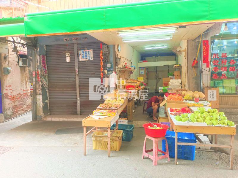 成功路旁古厝黃金店面房屋室內格局與周邊環境