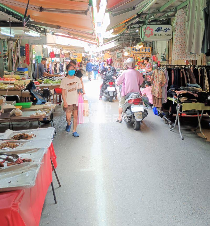成功路旁古厝黃金店面房屋室內格局與周邊環境