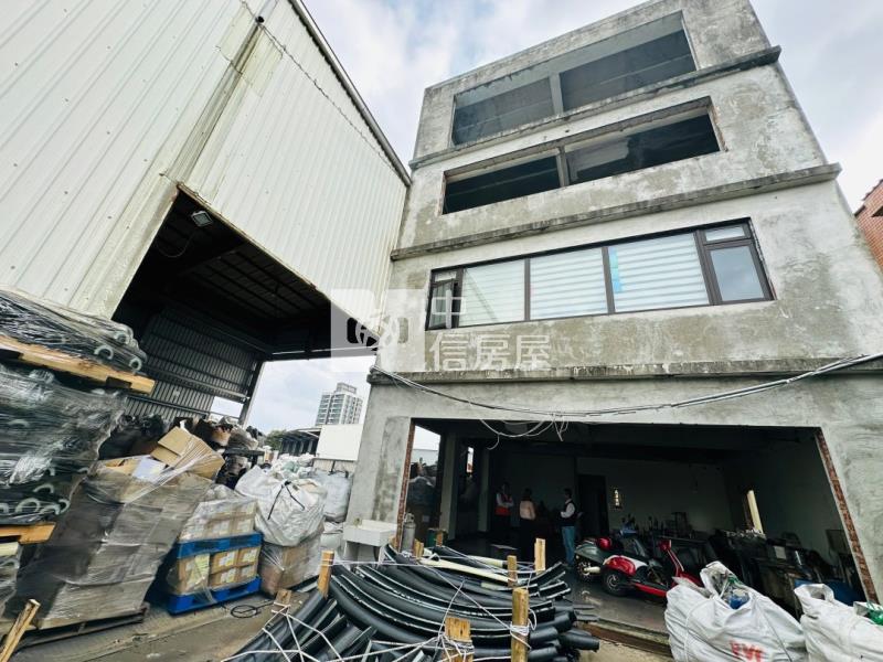八德榮興路廠房+農地房屋室內格局與周邊環境